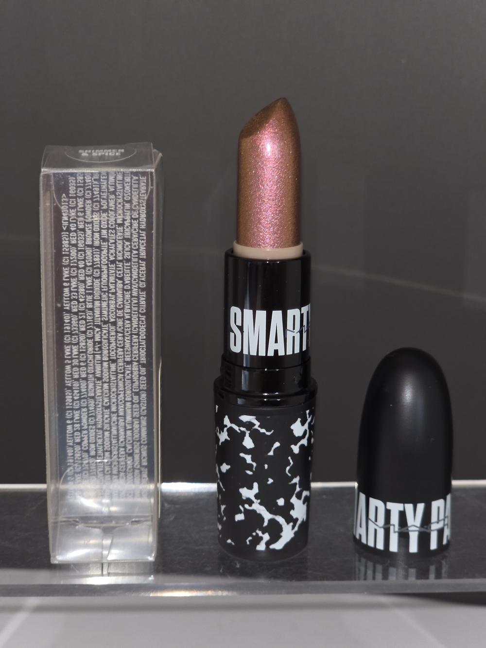 MAC Limited Edition MAC GIRLS Lipstick- "Shimmer & Spice"